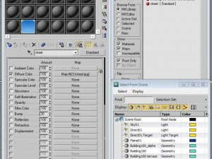 building 100 3D Model