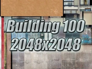 building 100 3D Model