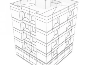 building 100 3D Model