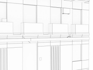 building 100 3D 모델