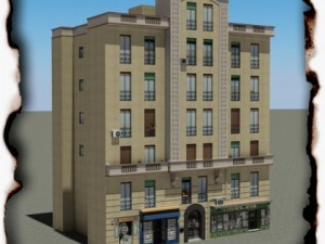 3d models building 101 Modelo 3D