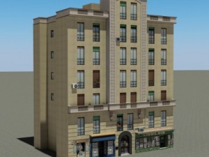 3d models building 101 Modèle 3D