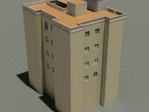 3d models building 101 3D Model