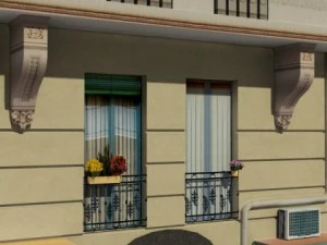 3d models building 101 3D Model