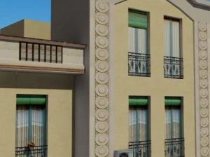 3d models building 101 3D Model