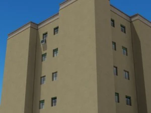 3d models building 101 3D Model