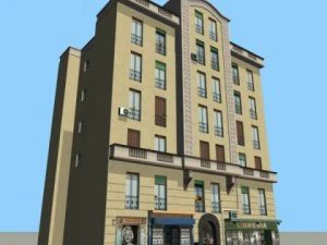 3d models building 101 3D Model