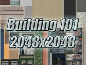3d models building 101 Modèle 3D