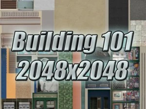 3d models building 101 3D Model