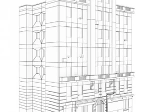 3d models building 101 3D Model