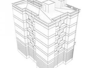 3d models building 101 3D Model