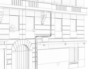 3d models building 101 3D Model