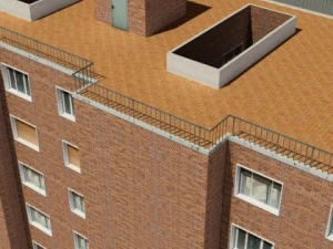 building 102 3D Model
