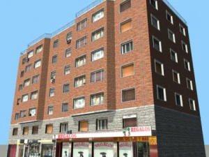 building 102 3D Model