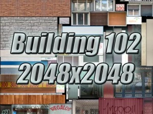building 102 3D Model