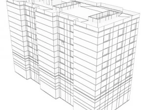 building 102 3D Model