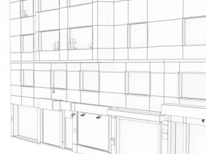 building 102 3D Model