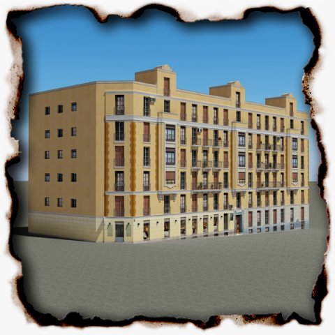 building 103 Modèle 3D .c4d .max .obj .3ds .fbx .stl .blend 