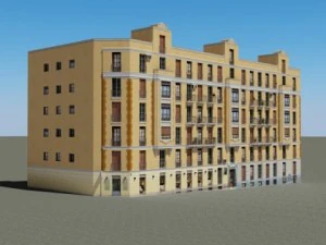 building 103 3D Model