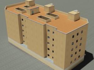 building 103 Modèle 3D