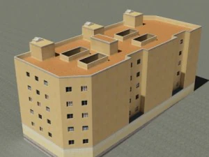building 103 3D Model