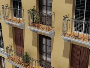 building 103 3D Model