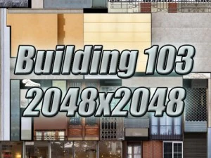 building 103 3D Model