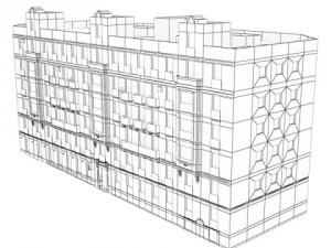 building 103 3D Model