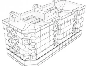 building 103 3D Model