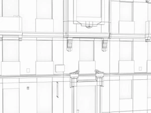 building 103 3D Model