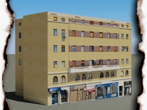 building 104 Modelo 3D