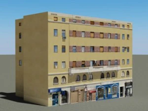 building 104 3D Model