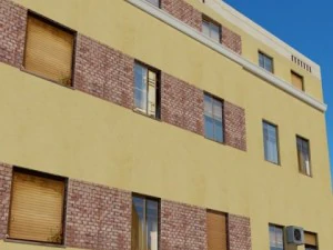 building 104 3D Model