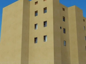 building 104 3D Model