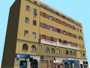building 104 3D Model