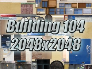building 104 3D 모델