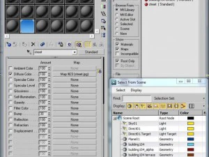 building 104 3D Model