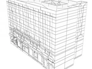 building 104 3D Model