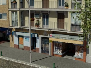 city block 05 3D Модель