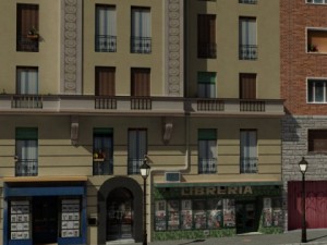 city block 05 3D Модель