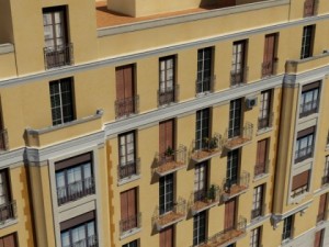 city block 05 3D Модель