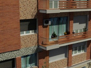 city block 05 3D Модель