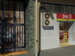 city block 05 3D Модель