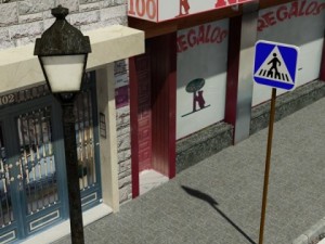 city block 05 3D Модель