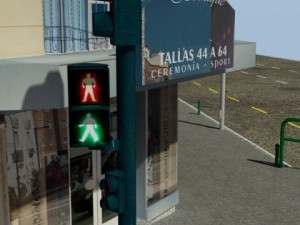city block 05 3D Модель