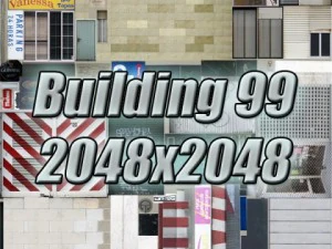 city block 05 3D Model