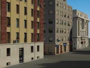 building collection 4150 3D Model