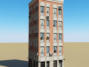 building collection 4150 3D Model