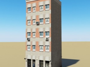 building collection 4150 3D Model