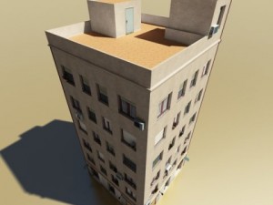 building collection 4150 3D Model